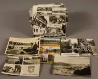 Lote 201 postales RDA, 1949-1989