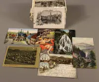 Lote 156 postales Harz, 1900-1955