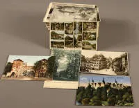 Lote 190 postales Imperio Alemán, 1900-1955