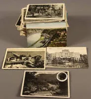 Lote 202 postales Imperio Alemán, 1900-1955