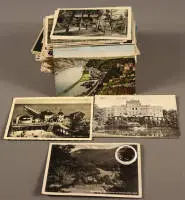 Lote 202 postales Imperio Alemán, 1900-1955