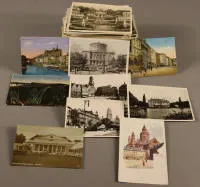 Lote 192 postales Imperio Alemán, 1900-1955