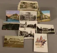 Lote 192 postales Imperio Alemán, 1900-1955