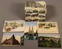Lote 173 postales Imperio Alemán, 1900-1955