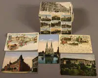 Lote 173 postales Imperio Alemán, 1900-1955
