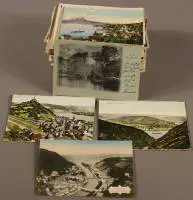 Lote 189 postales Imperio Alemán, 1900-1955