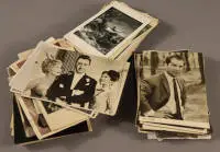 Lote de 119 postales de personajes famosos más tarjetas de artistas, Imperio Alemán 1900-1965