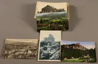 Lote de 76 postales de los Montes Gigantes, Imperio Alemán 1900-1945