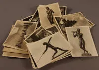 Lote de 50 postales de propaganda, Imperio Alemán 1900-1945