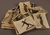 Lote de 50 postales de propaganda, Imperio Alemán 1900-1945
