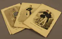 Lote 21 postales militares coloreadas, primera mitad del siglo XX, alemanas