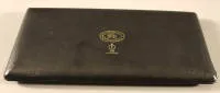 Estuche de compás de precisión, E.O. Richter & Co., principios de la RDA
