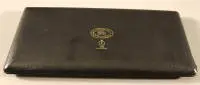 Estuche de compás de precisión, E.O. Richter & Co., principios de la RDA