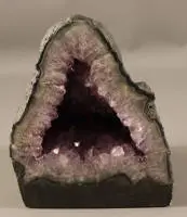 Geoda de amatista, geoda clásica, probablemente Brasil