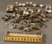 Lot - Collection de minéraux, pierres brutes non traitées