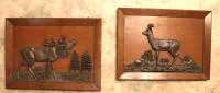 Images de chasse en fer d'Ilsenburg, historicisme vers 1900