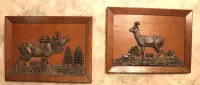 Images de chasse en fer d'Ilsenburg, historicisme vers 1900