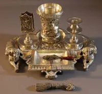 Fumeur de prestige de l'historicisme vers 1880
