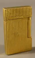 Briquet à gaz de luxe de marque Dupont Ligne 2, France, seconde moitié du XXe siècle