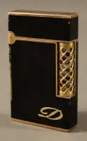 Briquet de luxe à gaz Dupont Ligne 2, France, 2e moitié du 20e s.