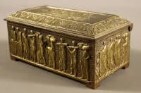 Jugendstil-schatulle van Erhard und Söhne, begin 20e eeuw, Duits