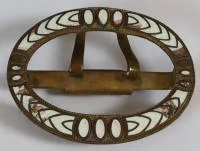 Art Deco kopča za remen, 1920-e–1930-e, Njemačka