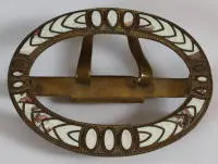 Art-deco gespsluiting, jaren 1920-1930, Duits