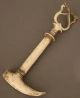Cure-pipe Biedermeier, Allemagne centrale vers 1825