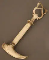Biedermeier pijpenrager, Midden-Duitsland circa 1825