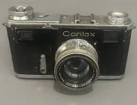 相机 Contax II，20世纪上半叶，德国