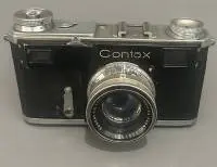 Contax II fotoğraf makinesi, 20. yy ilk yarısı, Alman