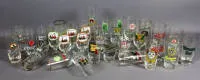 Collection - 33 verres à bière de RDA du 20e siècle