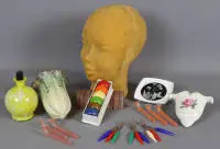 Lot d'accessoires décoratifs des années 1950-1960, allemand