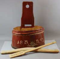 Mesure à grains 1892, Allemagne centrale 19e s.