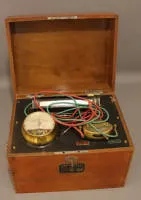 Wohlmuth-Feinstrom, illetve elektroterápiás készülék, 1930-as évek, 20. sz., német