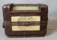Radio EAK Super 64/50 GWP, BRD 1950/51
