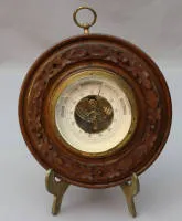 Baromètre, historicisme vers 1900, allemand
