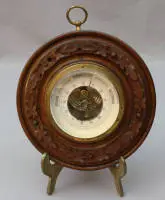 Baromètre, historicisme vers 1900, allemand
