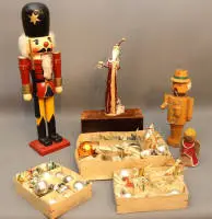 Décorations de Noël plus boules de sapin, RDA