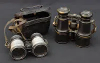 Lot de deux jumelles d'opéra, allemand vers 1900