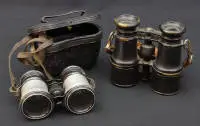 Lot de deux jumelles d'opéra, allemand vers 1900