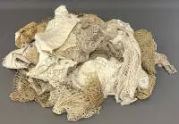 Lot nappes au crochet, 1920-1960, allemandes