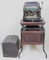 Machine à copier « The Gestetner », env. 1902-1920, allemande