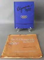 Cahiers de collection Olympia 1932/36, Reich allemand