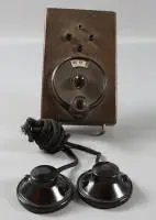 Lot régulateur et casque vers 1940-1950 du 20e siècle, allemand