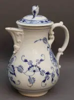 Cafetière ville de Meissen, début du 20e siècle, allemand