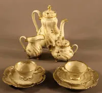 Tête-à-tête, années 1930, allemand