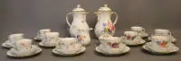 Service à café Meissen à marque aux épées pour 10 personnes, 1924-1936