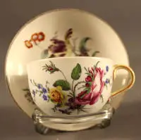 Tasse de vitrine Höchst, allemande vers 1770