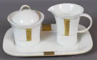 Service à café en porcelaine, années 1950-1970, allemand